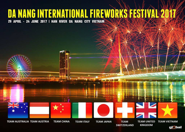 Danang International Fireworks Festival 